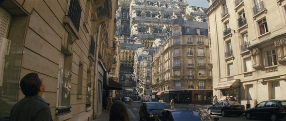 Image from Inception, © Warner Bros Entertainment 2010